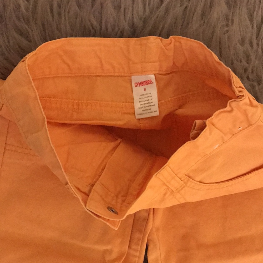 Vintage Gymboree Butterfly Capri Pants size 8 - Picture 10 of 15